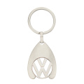 Cheap wholesale Custom logo Fashion luxury blank metal keychain